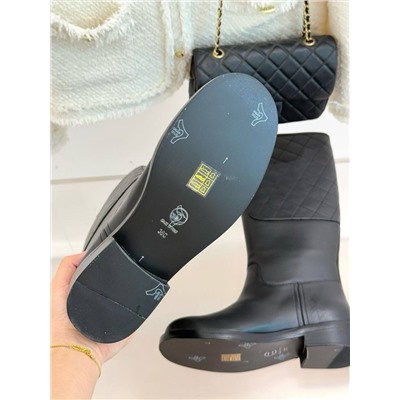 Женские широкие сапоги    ШАНЕЛ*Ь 🖤