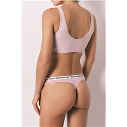 Pack 7 tangas algodón logo