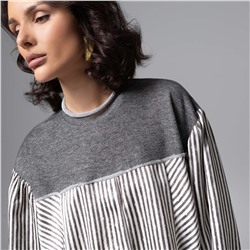 Свитшот с карманами, Мягкая сила (grey)