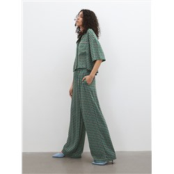 Hemd Aus Strukturierter Baumwolle