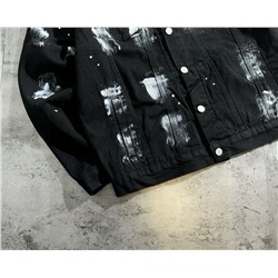 Джинсовая куртка оверсайз (2 цвета) НАЙ*К