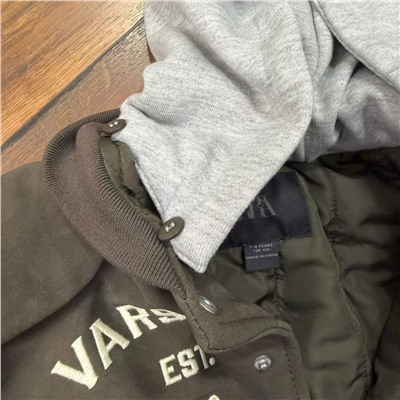 Детская куртка бомбер из искусственной кожи, экспортный магазин ЗАР*А💤