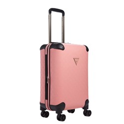 Wilder Debossed 20" 8-Wheel Suitcase