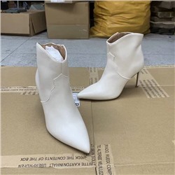 Симпатичные ботильоны с острым носом на шпильке 🌟  Экспорт