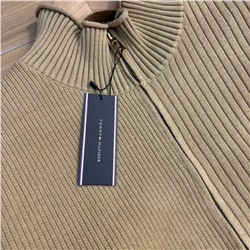 Вязанный кардиган на молнии ТОММИ ХИЛФИГЕ*Р