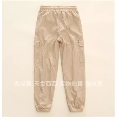 Быстросохнущие штаны карго для девочек (4-8 лет)