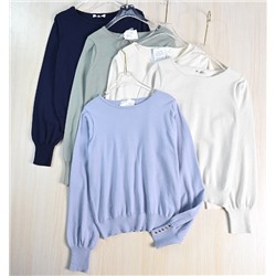 Женский трикотажный свитер