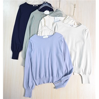 Женский трикотажный свитер