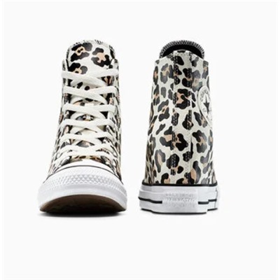 Chuck Taylor All Star Wedge Platform Leopard