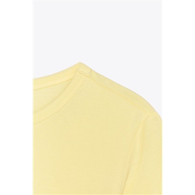 SHORT SLEEVE VISCOSE T-SHIRT