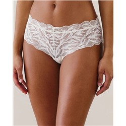 Braguita brasileña de encaje blanco