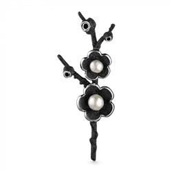 Брошь серебряная 925 арт.56030.1S1B