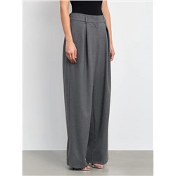 Брюки из костюмной шерсти, D391/airy