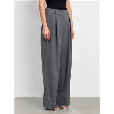 Брюки из костюмной шерсти, D391/airy