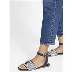 Hazens Logo Sandals