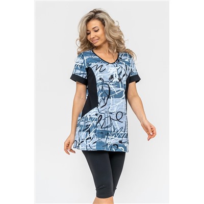 Костюм с бриджами 36729 НАТАЛИ #983500