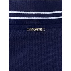 Платье-поло трикотажное