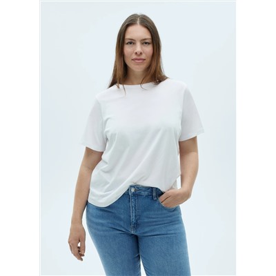 Jeans Fiona flare tiro medio