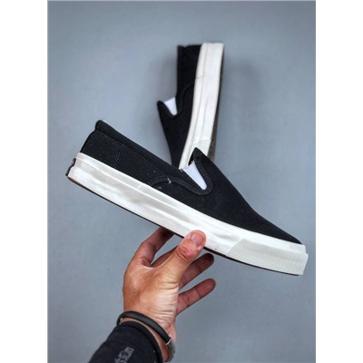 Converse Deck Star Slip On "67"Black/White