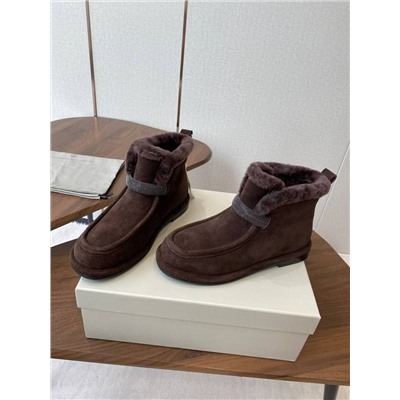 Женские теплые ботинки БРУНЕЛЛО КУЧИНЕЛЛ*И