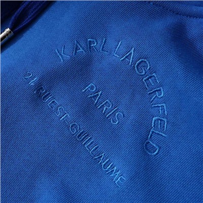 Женская толстовка с ассиметричным передом КАР*Л 😎