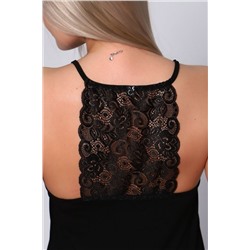 924 Сорочка с кружевом