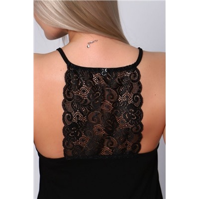 924 Сорочка с кружевом