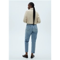 Jeans Mom2000 mom tiro alto