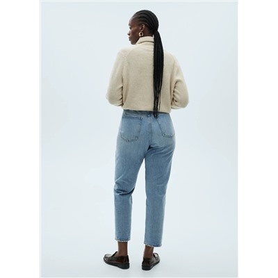 Jeans Mom2000 mom tiro alto