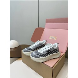 Кроссовки Mi*u Mi*u American Retro Dad Shoes