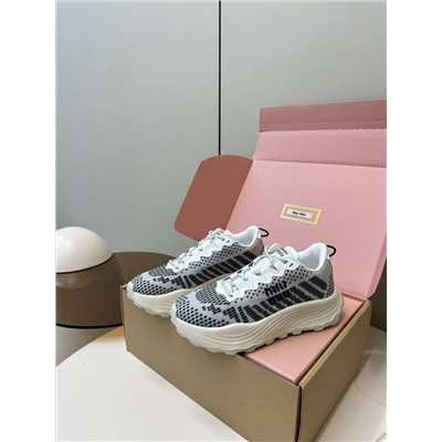 Кроссовки Mi*u Mi*u American Retro Dad Shoes