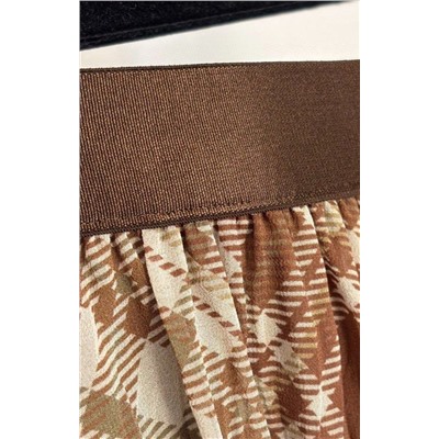 Свободная, расклешенная юбка во французском стиле (2 цвета) Макс Мар*а