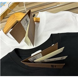 Женская свободная футболка БАРБЕР*И с ярким неоновым принтом 💛