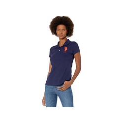 U.S. POLO ASSN. USPA Solid Polo