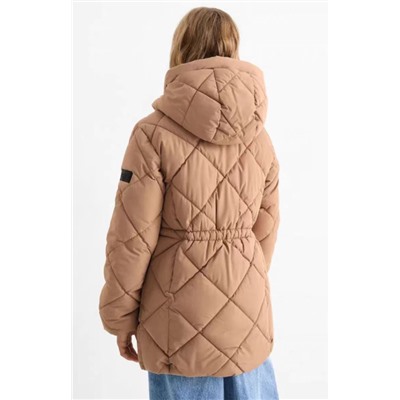 Теплая детская куртка средней длины, экспорт