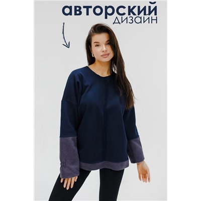 Толстовка женская с начесом