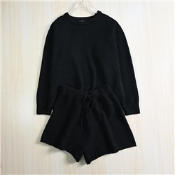 Классный нежный и эластичный трикотажный костюм с шортами  Экспорт