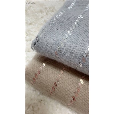 Кашемировый свитер с пайетками  Brunell*o Cucinell*i