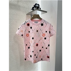 Женская футболка Chanel 🖤  2 цвета