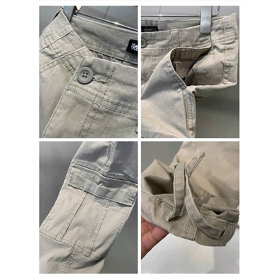 Мужские штаны джоггеры с накладными карманами МАССИМО Д