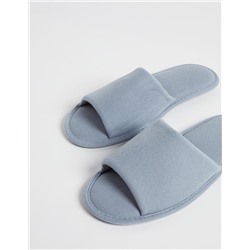 Bedroom Slippers, Men, Light Blue