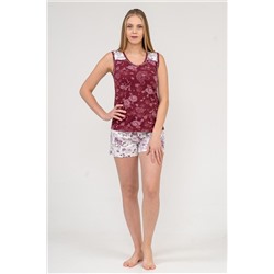 Пижама с шортами Милашка НАТАЛИ #986534