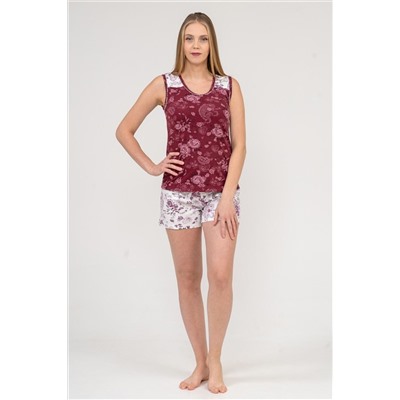Пижама с шортами Милашка НАТАЛИ #986534