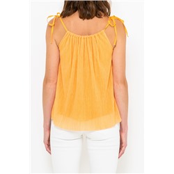 Camiseta de tirantes Amarillo