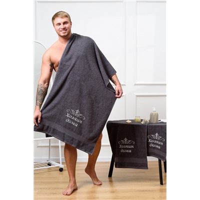 14419/1 Хозяин дома полотенце махровое плотность 400гр.