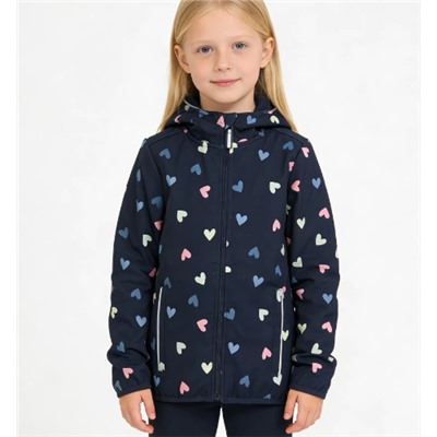 Тонкая курточка для девочек ЯГ*А Экспорт в Европу (98-140) КОЛИЧЕСТВО ОГРАНИЧЕНО !