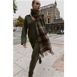 SOFT-TOUCH KNIT POLO JUMPER