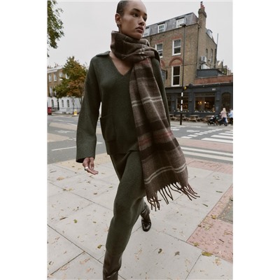 SOFT-TOUCH KNIT POLO JUMPER