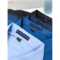 Мужская хлопковая бесшовная рубашка Tomm*y Hilfige*r