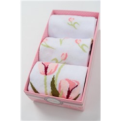 Носки женские Луиза (набор 3 пары)